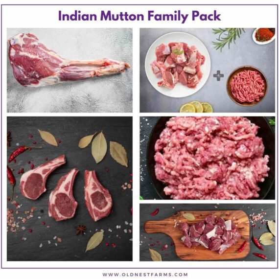 Indian Mutton Family Pack