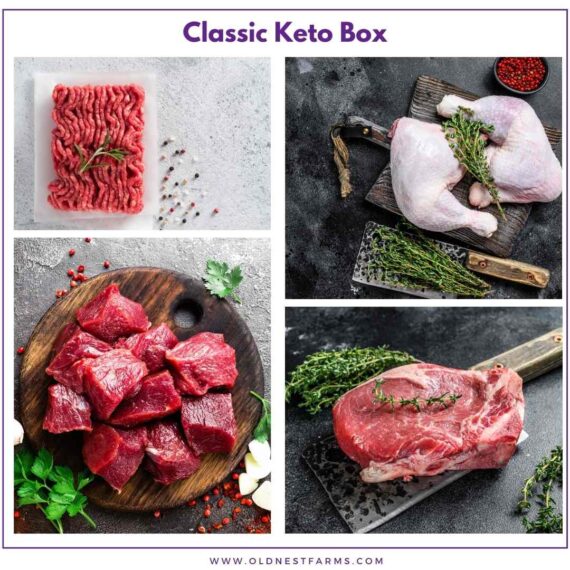 Classic Keto / Protein Box