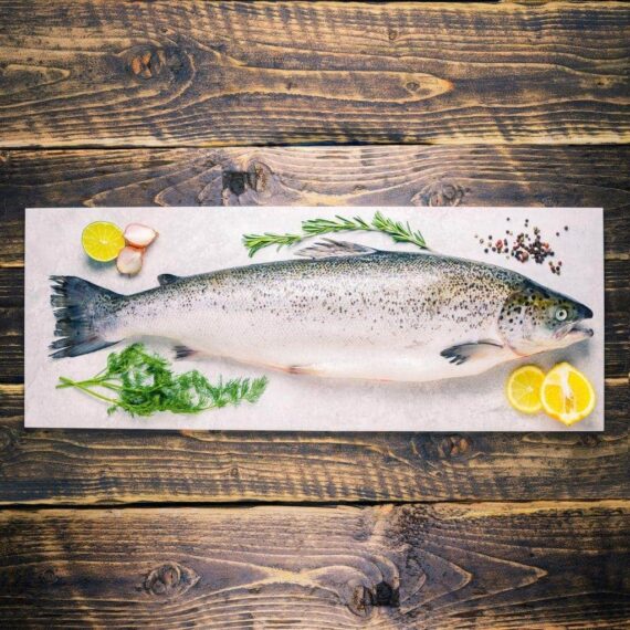 Farmed Fresh Atlantic Salmon