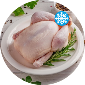 Frozen Whole Chicken