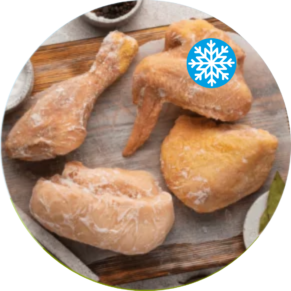 Frozen Chicken Portion